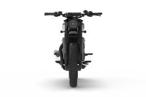 Front View of Scrambler 650