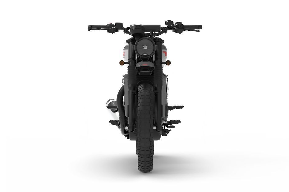 Front View of Scrambler 650