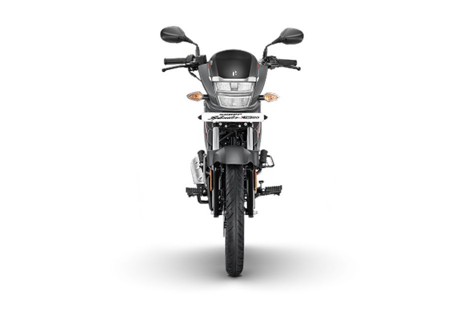 Front View of Super Splendor XTEC