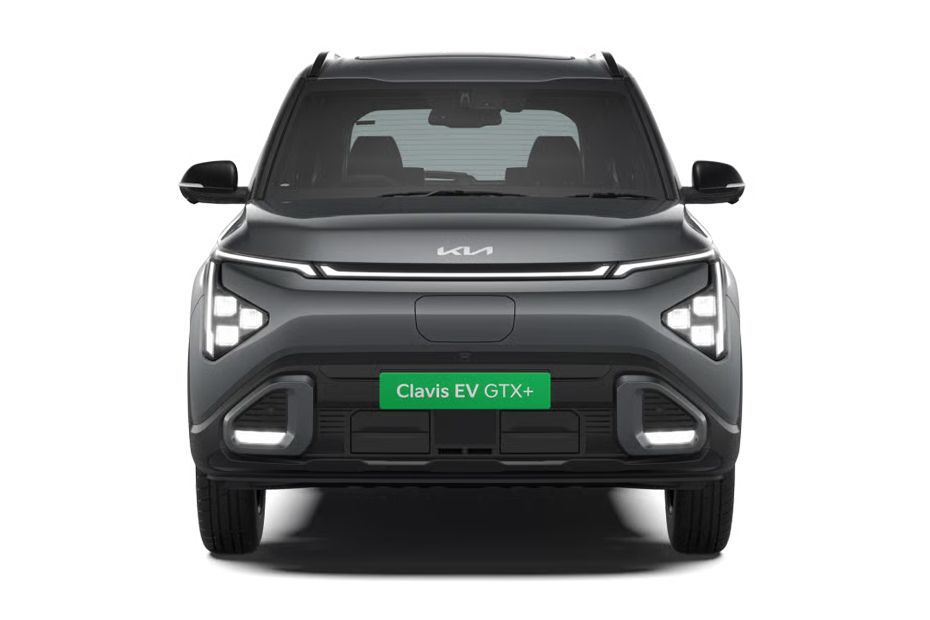 Front View Image of Carens Clavis EV