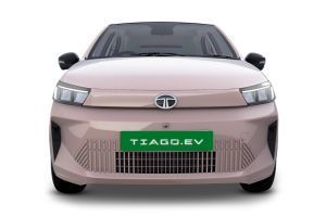 Front View Image of Tiago EV