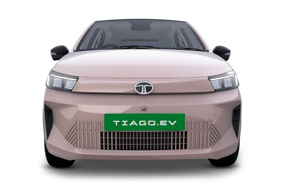 Front View Image of Tiago EV