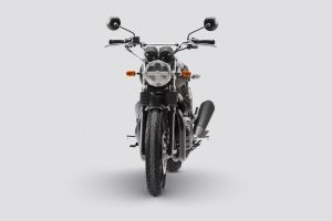 Front View of Interceptor 650