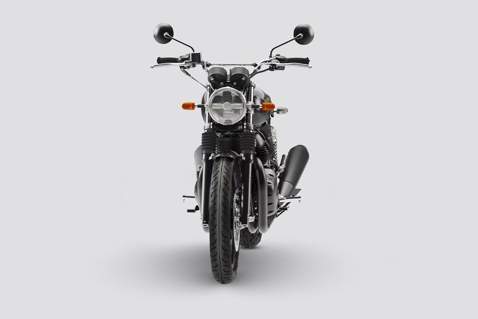 Front View of Interceptor 650