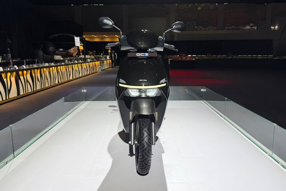Front View of QC3