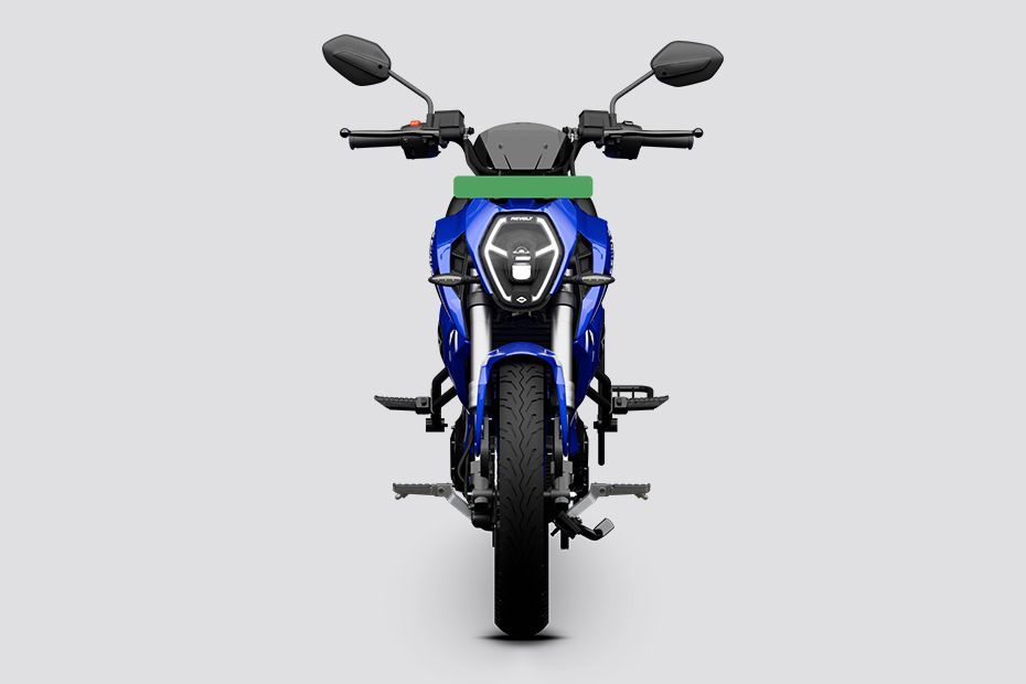 Front View of RVX