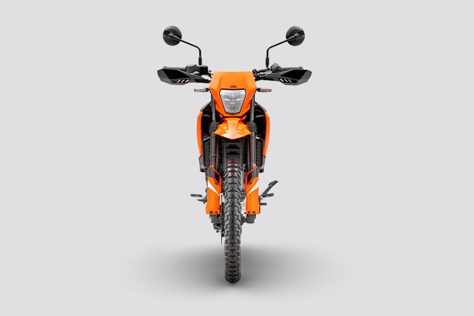Front View of 390 Enduro R