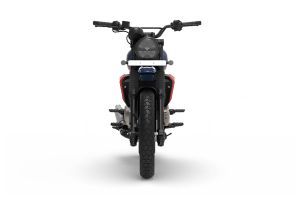 Front View of Scrambler 350