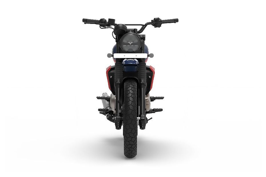 Front View of Scrambler 350