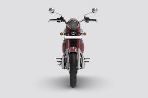 Front View of 350