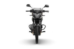 Front View of Pulsar 125