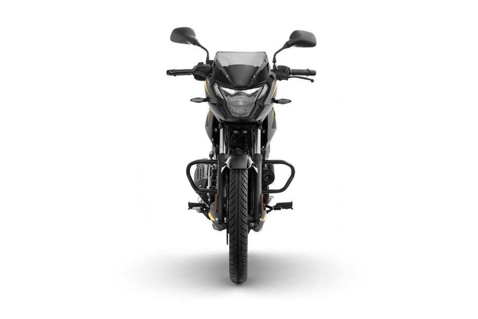 Front View of Pulsar 125