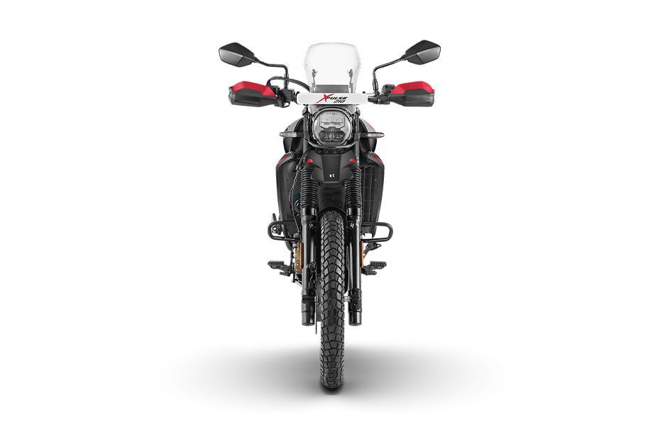 Front View of XPulse 210
