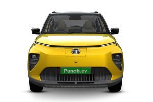 Front View Image of Punch EV