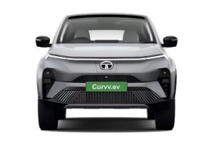 Front View Image of Curvv EV