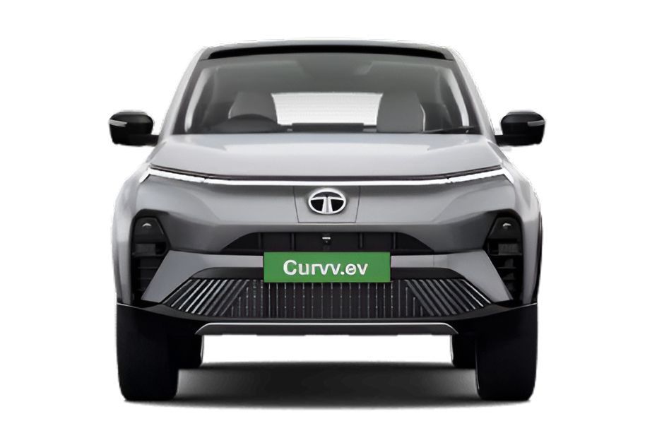 Front View Image of Curvv EV