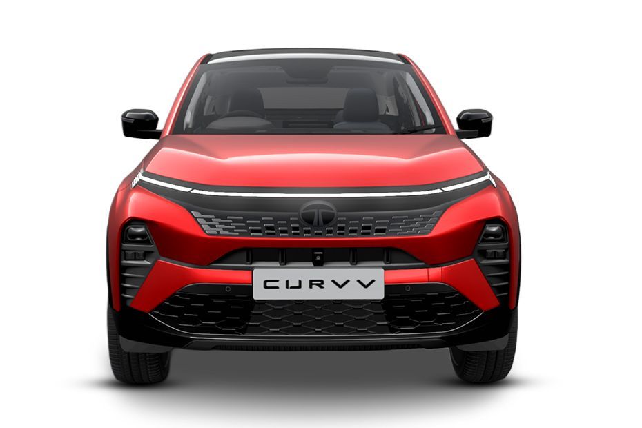 Front View Image of Curvv