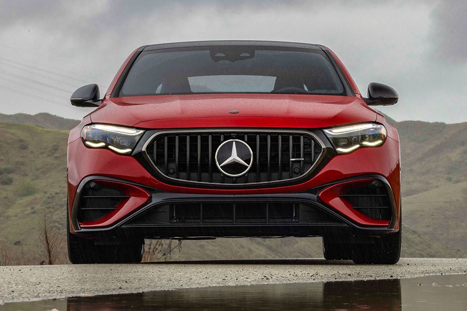 Front View Image of AMG E 53