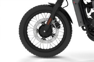 Front Wheel of Scrambler 650