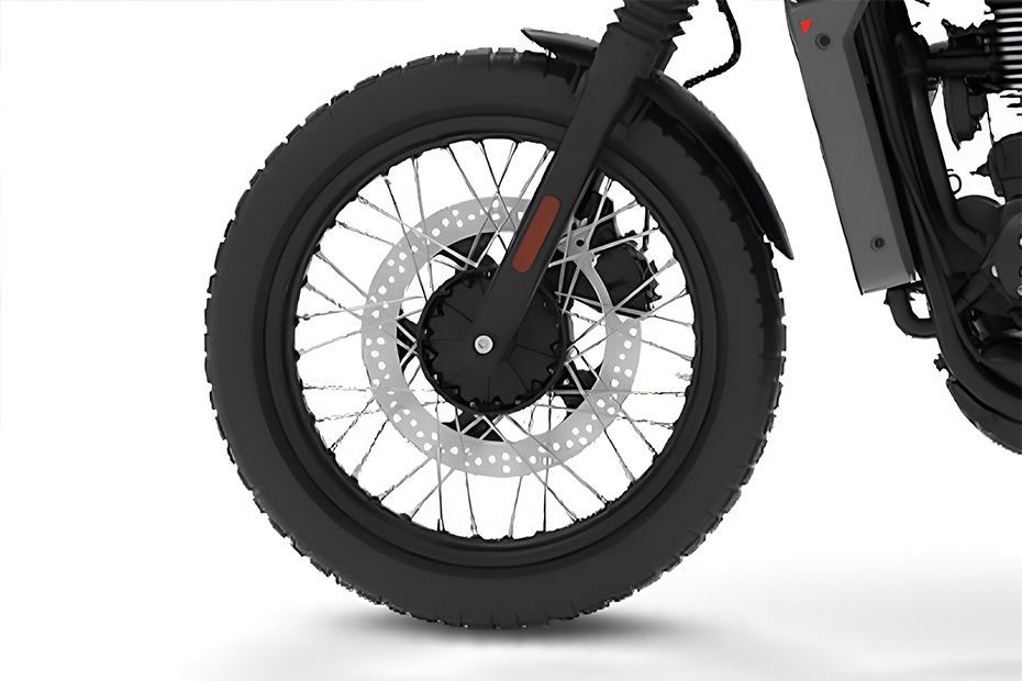 Front Wheel of Scrambler 650