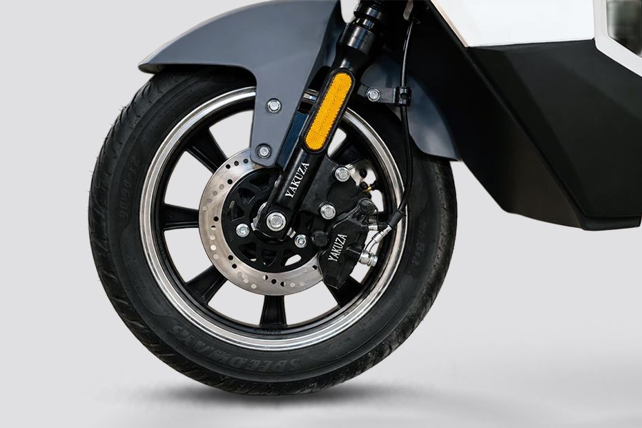 Front Wheel of Rush