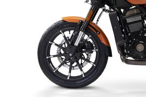 Front Wheel of X440