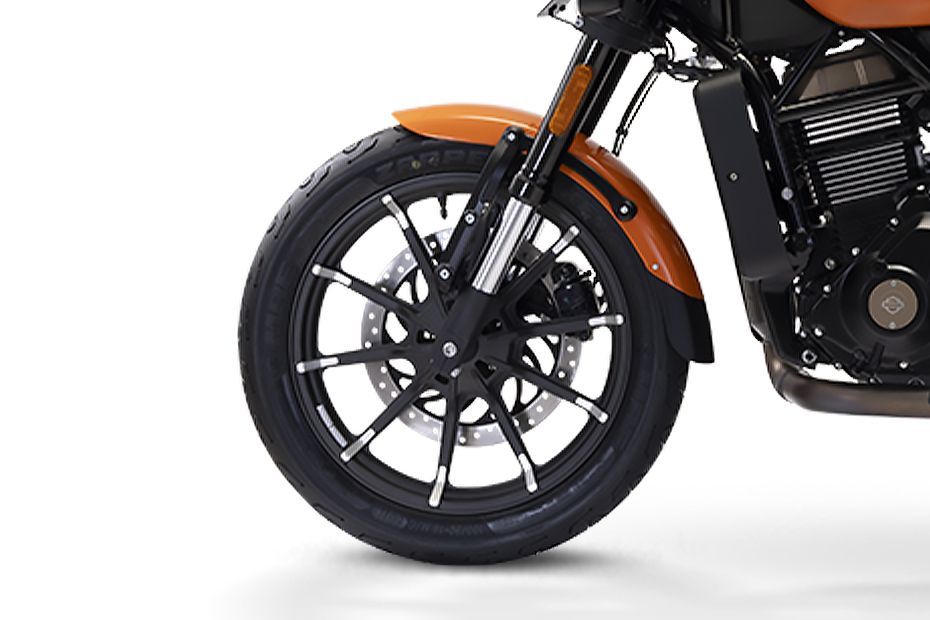 Front Wheel of X440