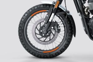 Front Wheel of Bear 650