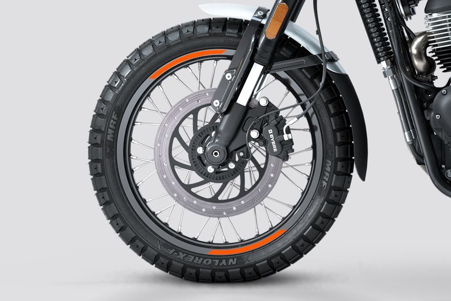 Front Wheel of Bear 650