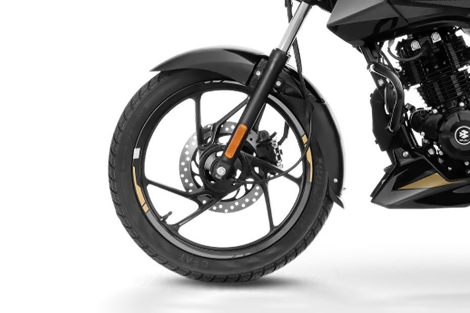 Front Wheel of Pulsar 125