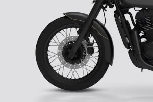 Front Wheel of Perak