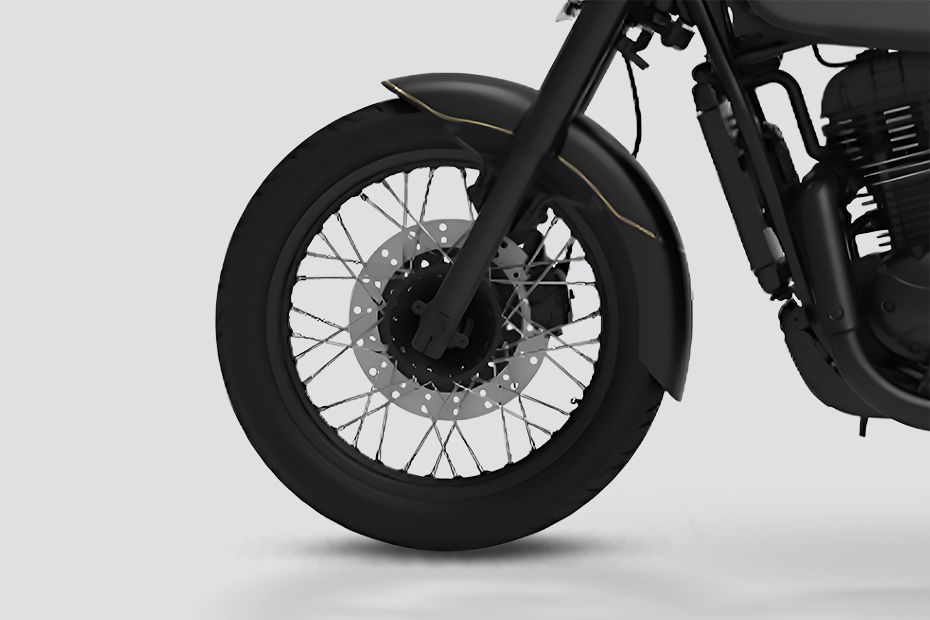 Front Wheel of Perak