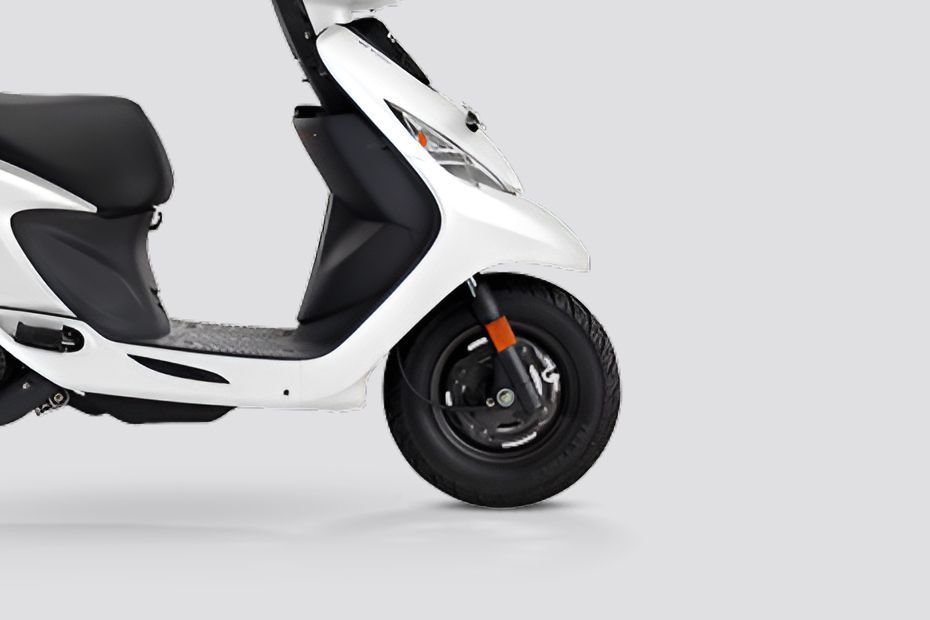 Front Wheel of Zest 110