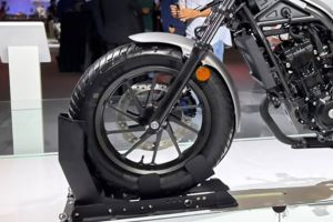 Front Wheel of Rebel 300