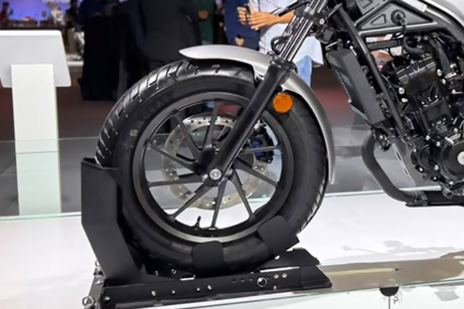 Front Wheel of Rebel 300