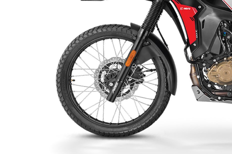 Front Wheel of XPulse 210