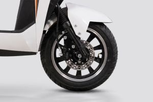 Front Wheel of Zunaid