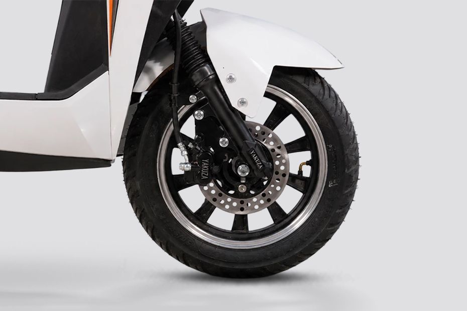 Front Wheel of Zunaid