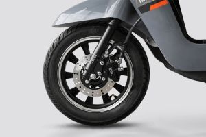 Front Wheel of Asva