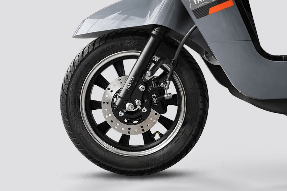 Front Wheel of Asva