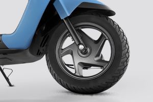 Front Wheel of QC1