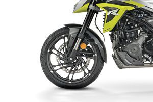 Front Wheel of Xtreme 250R