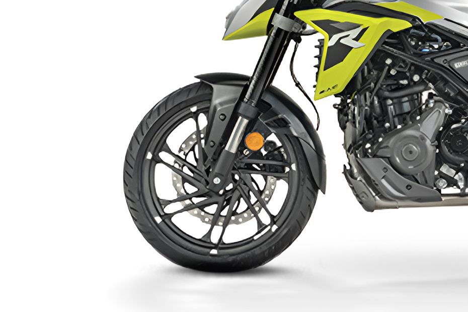 Front Wheel of Xtreme 250R
