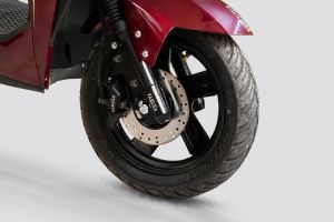 Front Wheel of Rubie