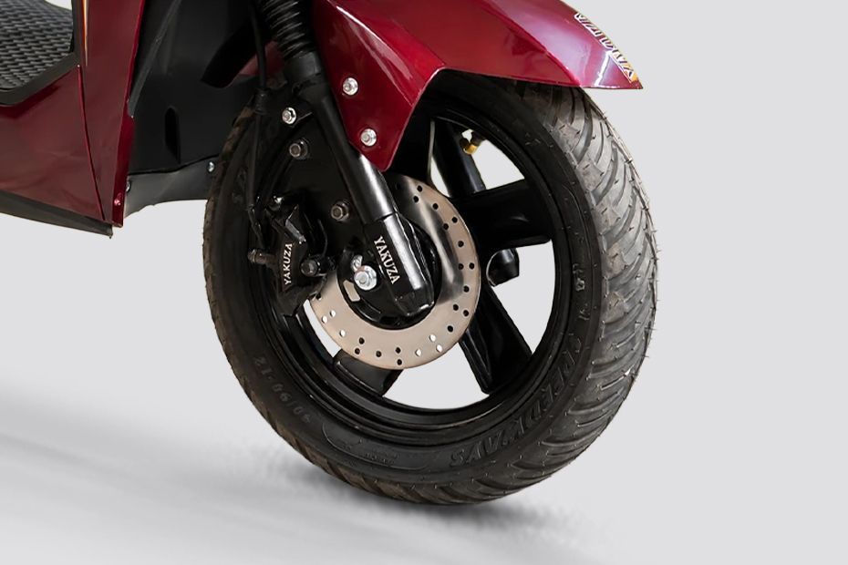 Front Wheel of Rubie