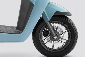 Front Wheel of Activa e