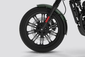 Front Wheel of Roadster