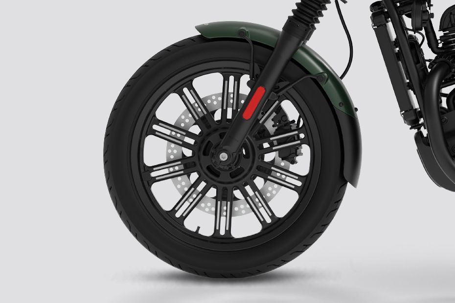 Front Wheel of Roadster
