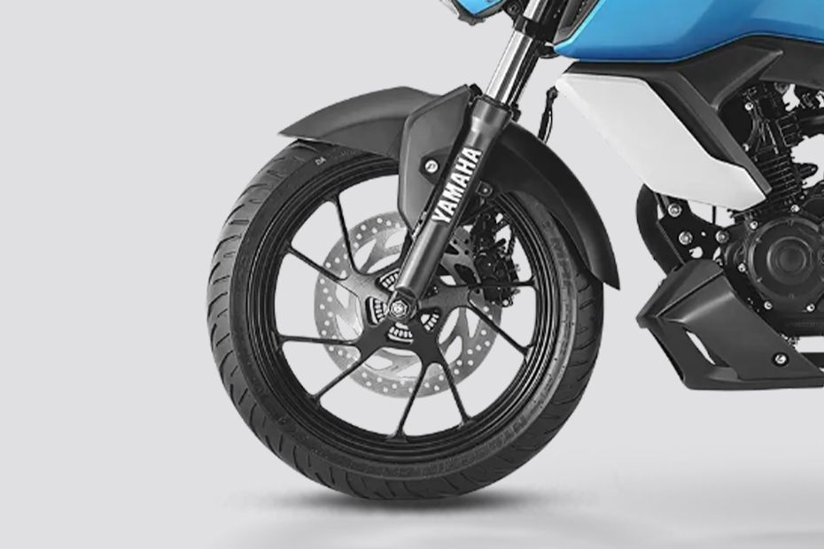 Front Wheel of FZ-FI Version 3.0
