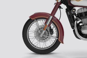 Front Wheel of 350